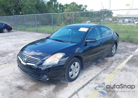 2008 Nissan Altima 2.5 S from USA, damaged, VIN 1N4AL21E28N551729
